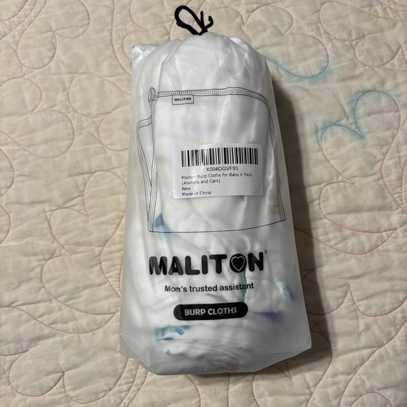 Colorful Baby Muslin Cloth Set - Picture 5 of 6